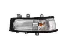 Piloto espejo retrovisor Toyota Hilux 2016-2021 izquierdo