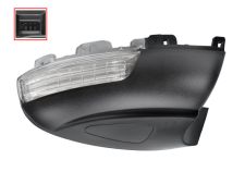 Piloto espejo retrovisor Volkswagen Tiguan 2009-2011 derecho
