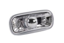 Piloto lateral Audi A6 2004-2009 transparente / reversible