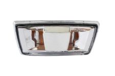 Piloto lateral Chevrolet Cruze 2012-2015 borde negro / izquierdo
