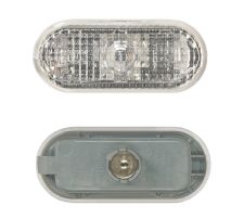 Piloto lateral Ford Galaxy 2000-2006 blanco / reversible