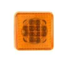 Piloto lateral Ford Sierra 1990-1993 forma cuadrada / ambar / reversible