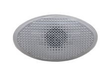Piloto lateral Ford Transit 1991-1994 forma ovalada / blanco / reversible