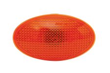 Piloto lateral Ford Transit 2006-2014 forma ovalada / ambar / reversible