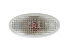 Piloto lateral Mazda 3 2007-2009 blanco / reversible