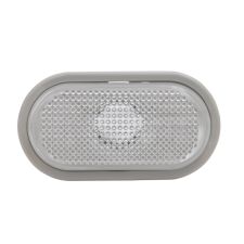 Piloto lateral Nissan Interstar 2003-2009 blanco / con marco / reversible