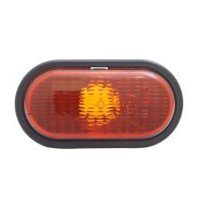 Piloto lateral Renault Master 1998-2003 ambar / con marco / reversible