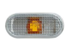 Piloto lateral Seat Alhambra 1996-2001 forma ovalada / blanco / reversible