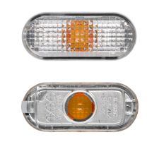 Piloto lateral Seat Alhambra 1996-2001 forma ovalada / blanco / reversible