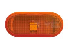 Piloto lateral Seat Ibiza 1997-1999 forma ovalada / ambar / reversible