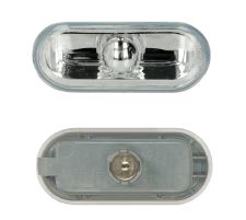 Piloto lateral Seat Ibiza 2002-2006 transparente / blanco / reversible