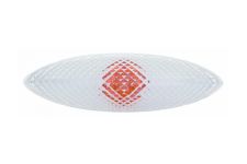 Piloto lateral Toyota Yaris 1998-2003 blanco / izquierdo