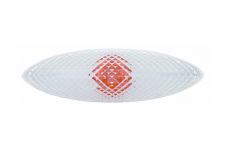 Piloto lateral Toyota Yaris 2003-2006 blanco / derecho