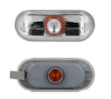 Piloto lateral Volkswagen Caravelle 2010-2015 transparente / ambar / reversible