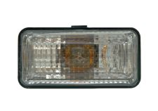Piloto lateral Volkswagen Vento 1991-1994 forma cuadrada / fume / reversible