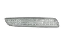 Piloto lateral Volvo S40 2001-2004 parachoques delantero / blanco / derecho