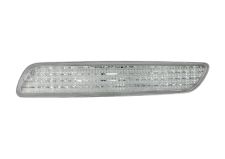 Piloto lateral Volvo S40 2001-2004 parachoques delantero / blanco / izquierdo
