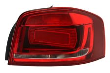 Piloto trasero Audi A3 2008-2012 3 puertas / fondo negro / derecho
