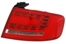 Piloto trasero Audi A4 2007-2012 sedan / exterior / led / derecho