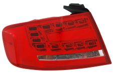 Piloto trasero Audi A4 2007-2012 sedan / exterior / led / izquierdo