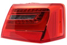 Piloto trasero Audi A6 2011-2014 sedan / exterior / led / derecho