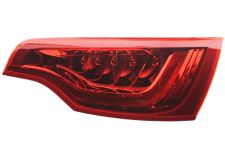 Piloto trasero Audi Q7 2009-2015 led / derecho