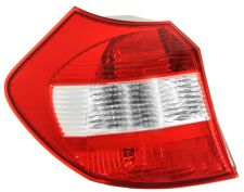 Piloto trasero Bmw Serie 1 (e81-e87) 2003-2007 rojo / blanco / izquierdo