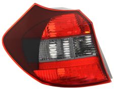 Piloto trasero Bmw Serie 1 (e81-e87) 2003-2007 rojo / fume / izquierdo
