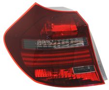 Piloto trasero Bmw Serie 1 (e81-e87) 2007-2012 base negra / izquierdo