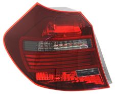 Piloto trasero Bmw Serie 1 (e81-e87) 2007-2012 base negra / led / izquierdo