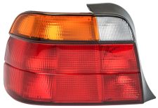 Piloto trasero Bmw Serie 3 (e36) 1994-2000 compact / ambar izquierdo