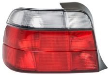 Piloto trasero Bmw Serie 3 (e36) 1994-2000 compact / blanco izquierdo
