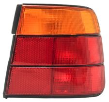 Piloto trasero Bmw Serie 5 (e34) 1987-1995 exterior / ambar / derecho
