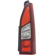 Piloto trasero Citroen Berlingo 2015-2018 1 porton trasero / base negra / derecho