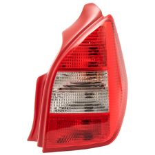 Piloto trasero Citroen C2 2003-2008 rojo / blanco / derecho