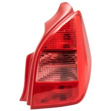 Piloto trasero Citroen C2 2003-2008 rojo / rojo / derecho