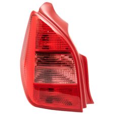 Piloto trasero Citroen C2 2003-2008 rojo / rojo / izquierdo