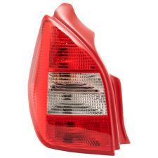 Piloto trasero Citroen C2 2008-2010 rojo / blanco / izquierdo