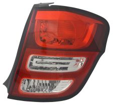 Piloto trasero Citroen C3 2009-2013 exterior / derecho