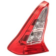 Piloto trasero Citroen C4 2008-2010 3 puertas / borde blanco / izquierdo
