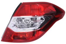 Piloto trasero Citroen C4 2010-2015 exterior / derecho
