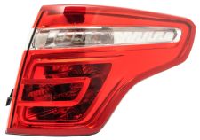 Piloto trasero Citroen C4 Picasso 2006-2010 exterior / derecho