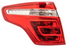 Piloto trasero Citroen C4 Picasso 2006-2010 exterior / izquierdo