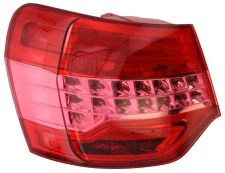 Piloto trasero Citroen C5 2008-2011 4 puertas / rojo / rosa / izquierdo