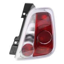 Piloto trasero Fiat 500c 2009-2015 cabrio / borde gris / derecho