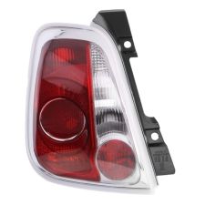 Piloto trasero Fiat 500c 2009-2015 cabrio / borde gris / izquierdo