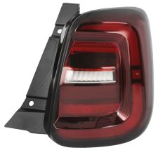 Piloto trasero Fiat 500E 2020-> derecho