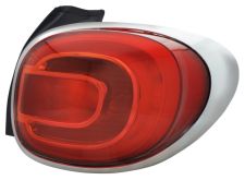 Piloto trasero Fiat 500L 2012-2017 led / derecho