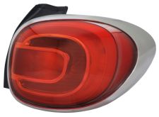 Piloto trasero Fiat 500L 2012-2017 led / modelo living / derecho
