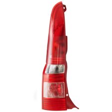 Piloto trasero Fiat Panda 2003-2006 base roja / izquierdo